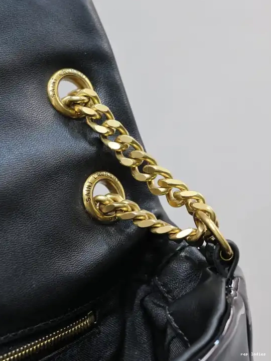 Repzbay REP LAMBSKIN CALYPSO PLUNGED IN YSL 0615